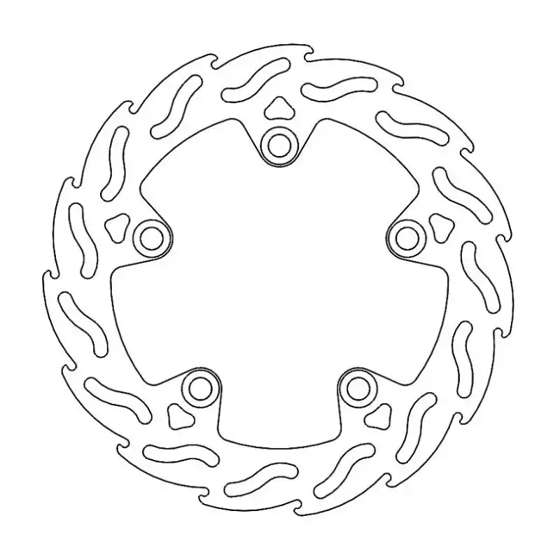 Offre Limitée BRAKE DISC FLAME FRONT