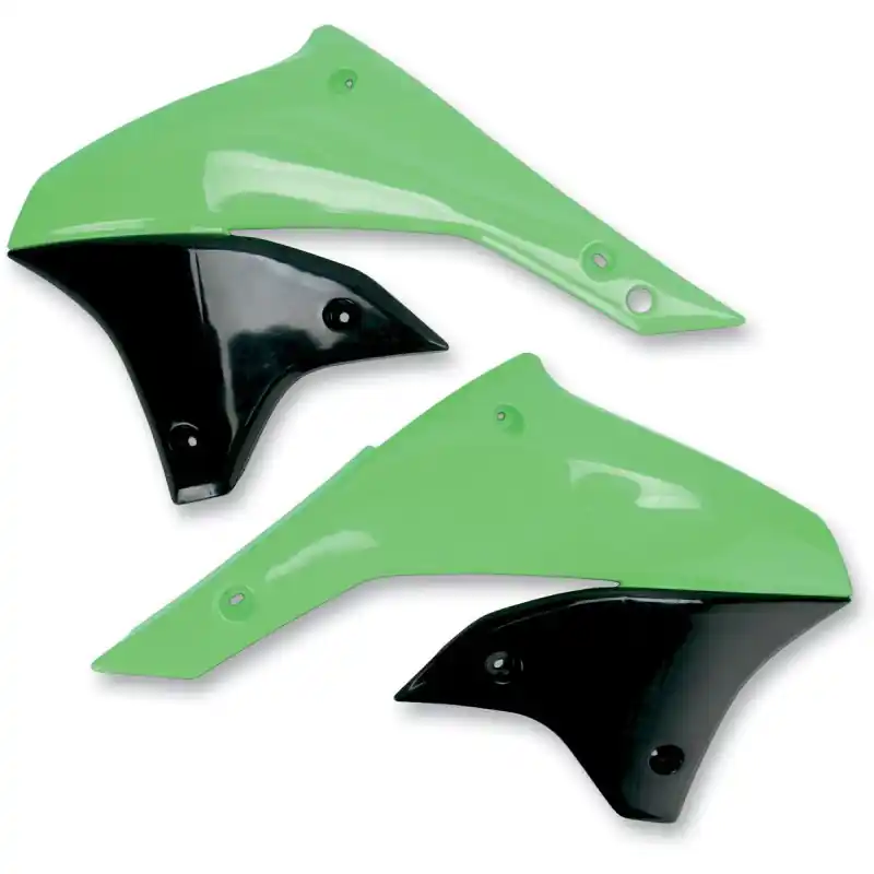 SHROUD RAD KLX450R GRN Authentique