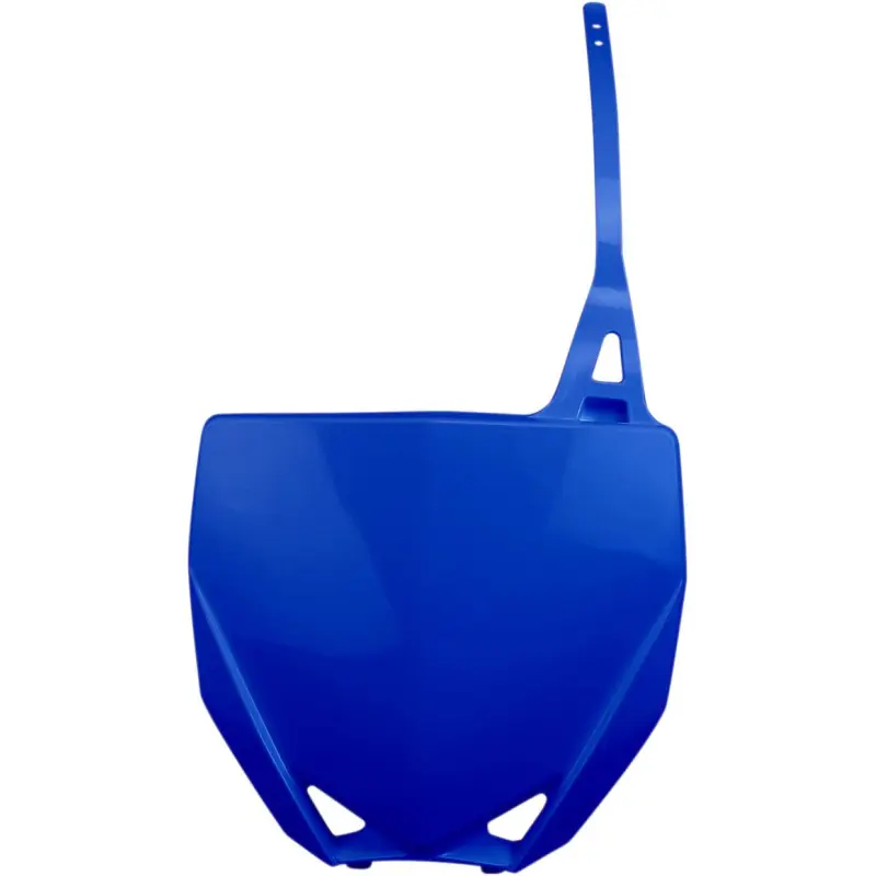 Usine Directe PLATE FRONT YZ65 19- BLUE