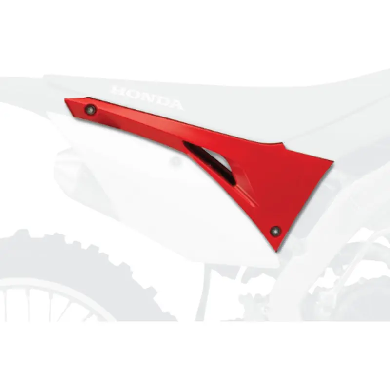 Dernier Modèle AIRBOX COVERS CRF450R 17- RED