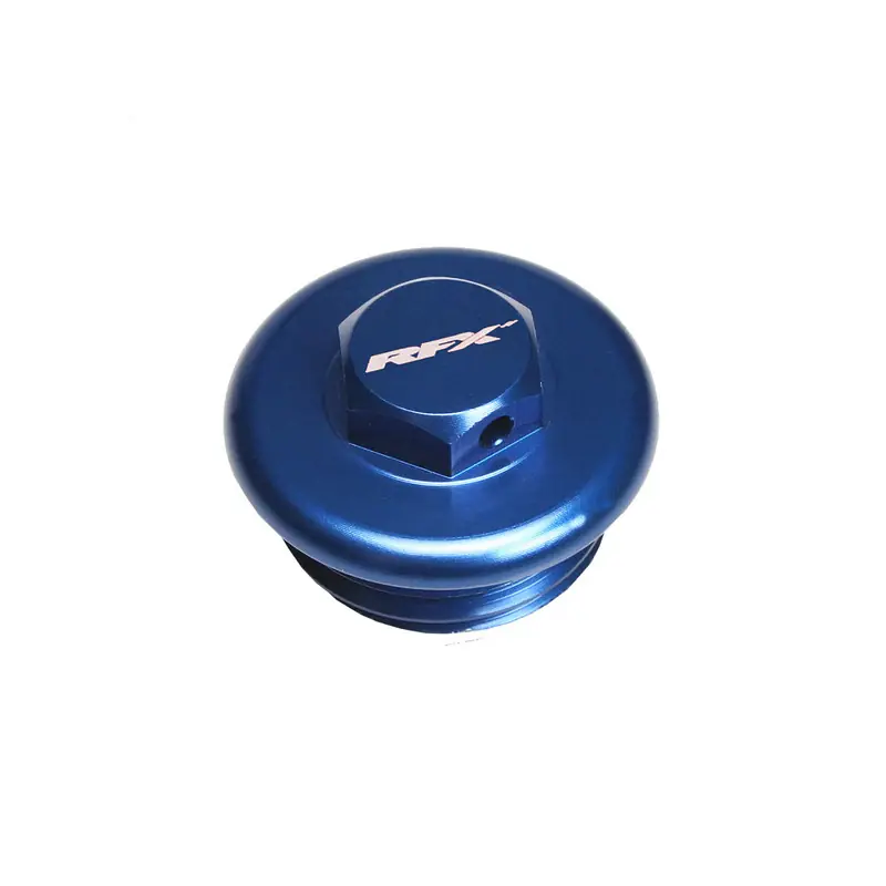 Bouchon de remplissage d'huile RFX Pro (Bleu) Super Prix