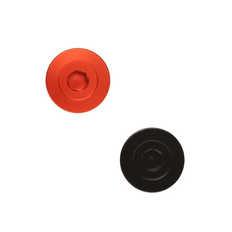 Petit Prix Jeu de bouchons de distribution de moteur RFX Pro (Noir)