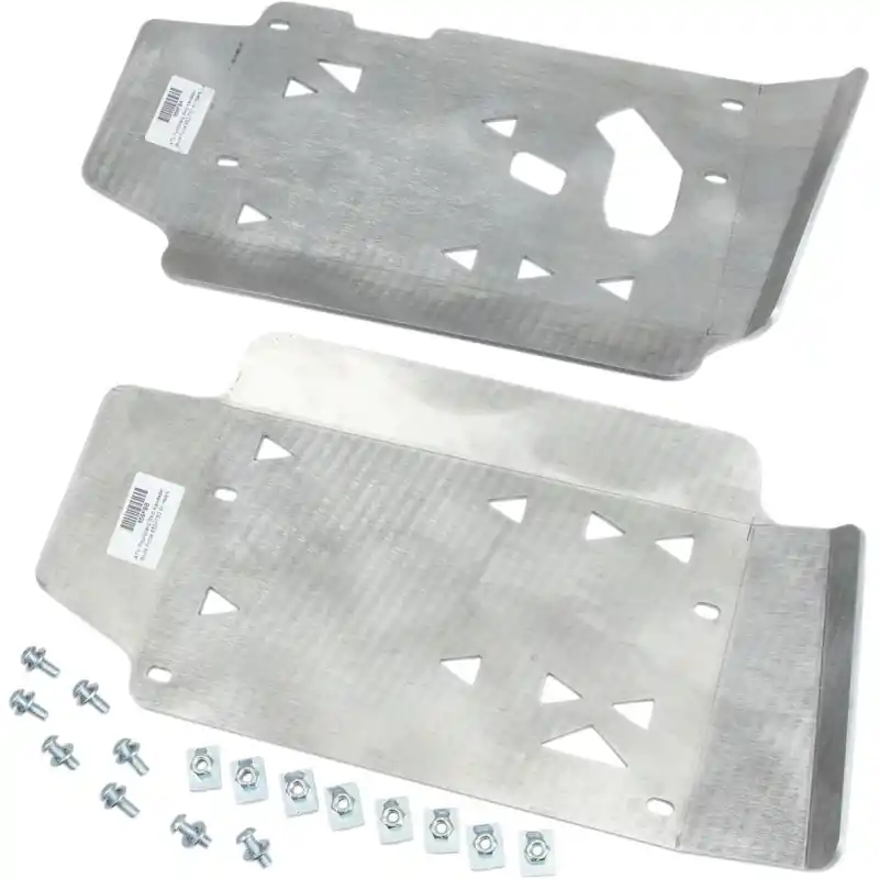 Commander Vite SKIDPLATE FLRBRD KAW 2PC