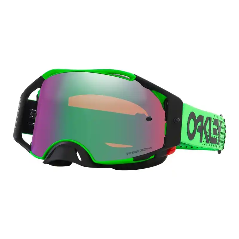 Populaire Masque OAKLEY Airbrake MX – Moto Green B1B écran Prizm MX Jade