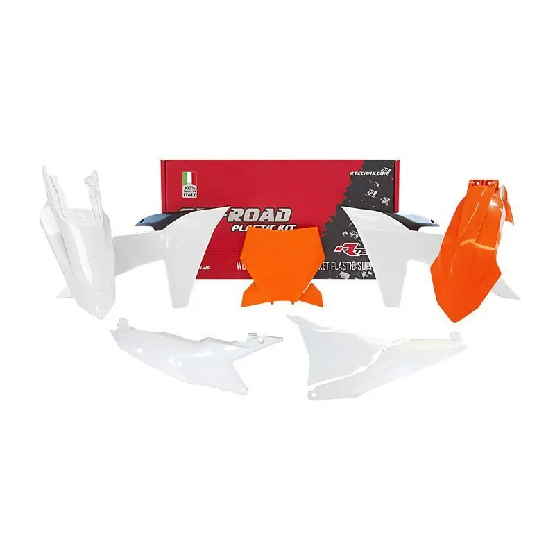 Kit plastiques RACETECH – couleur origine (23) Offre Limitée