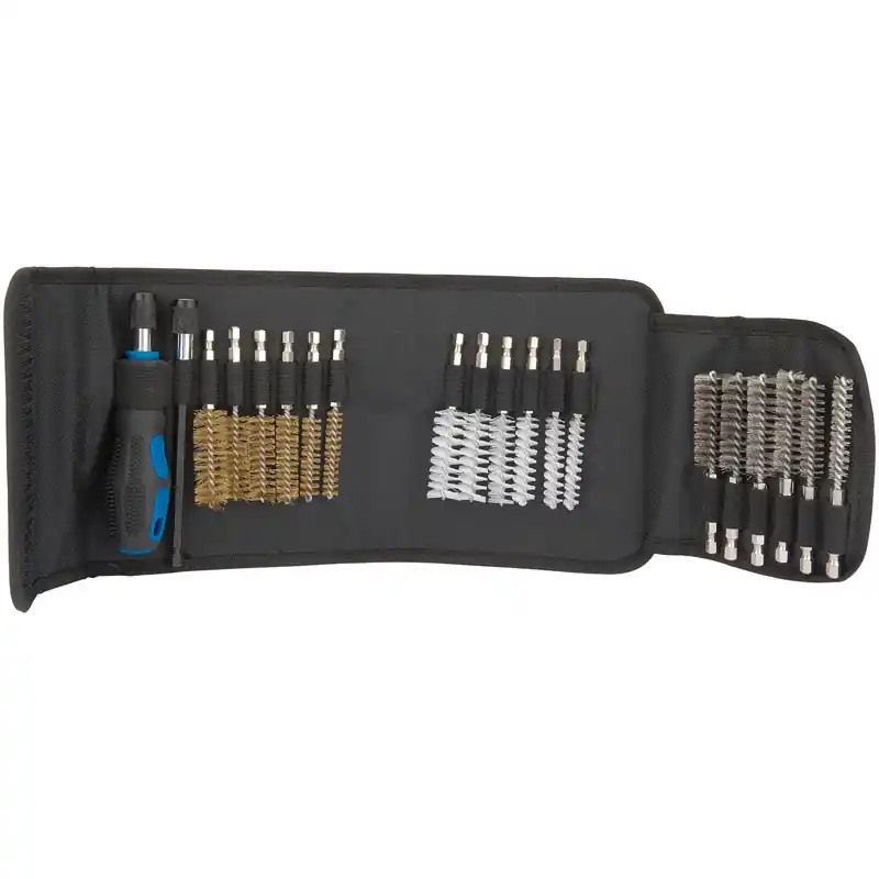 Kit de nettoyage DRAPER 20 brosses Super Prix