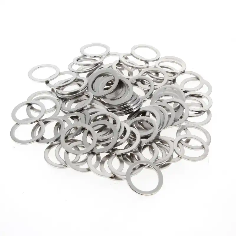 Rondelles alu BIHR 18x24x1,5mm 100 pièces Haute Qualité
