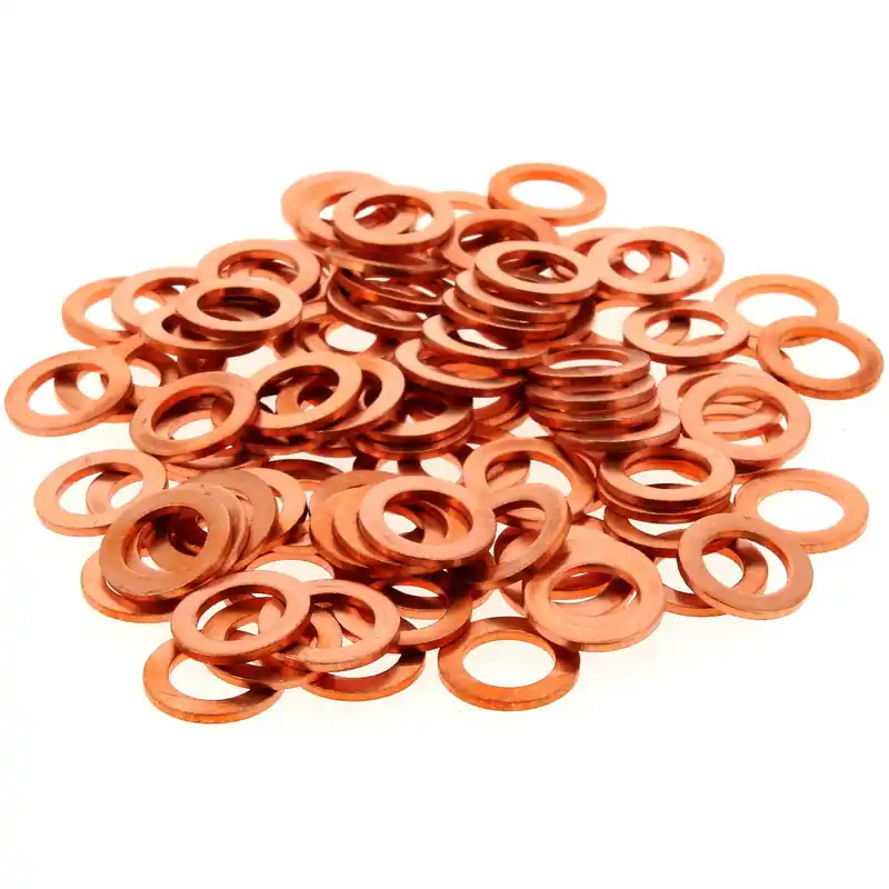 Rondelles cuivre BIHR 10x16x1,5mm 100 pièces Meilleur Choix