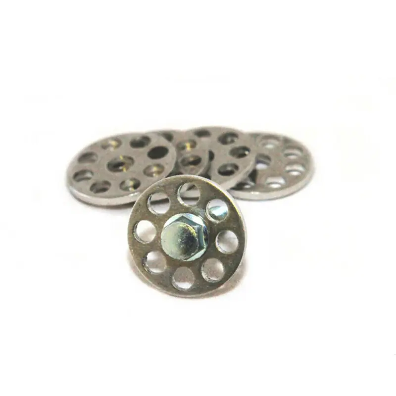 Bon Plan Rondelles perçées SCAR Ø18mm aluminium 10 pièces
