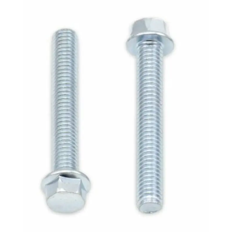 Vis à bride BOLT tête hexagonale 8mm M6x1x40mm 10 pièces Quantité Limitée