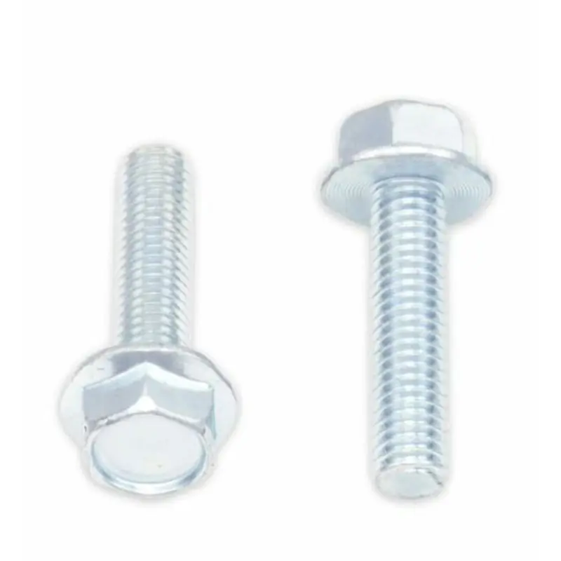 Prix Bas Vis à bride BOLT tête hexagonale 10mm M6x1x25mm 10 pièces
