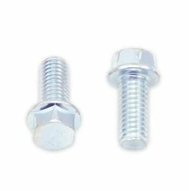 Vis à bride BOLT tête hexagonale 8mm M6x1x14mm 10 pièces Offre Spéciale