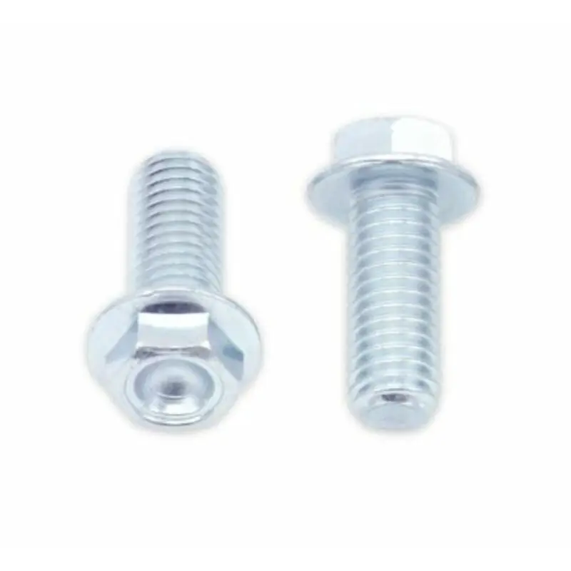 Authentique Vis à bride BOLT tête hexagonale 10mm M8x1,25x20mm 10 pièces