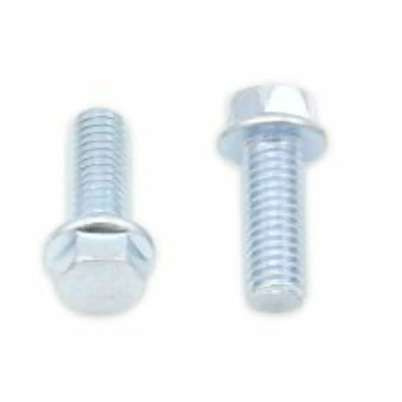 Must-Have Vis à bride BOLT tête hexagonale 8mm M6x1x16mm 10 pièces