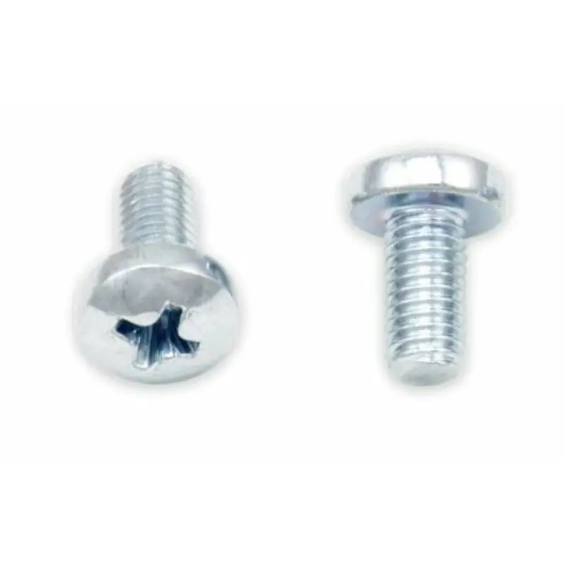 Vis tête bombée BOLT empreinte Philips M5x0,8x10mm 10 pièces Nouveauté