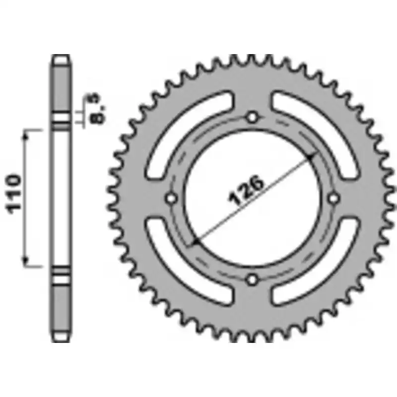 Couronne PBR acier standard 4418 – 420 Jusqu&rsquo;à Épuisement Des Stocks