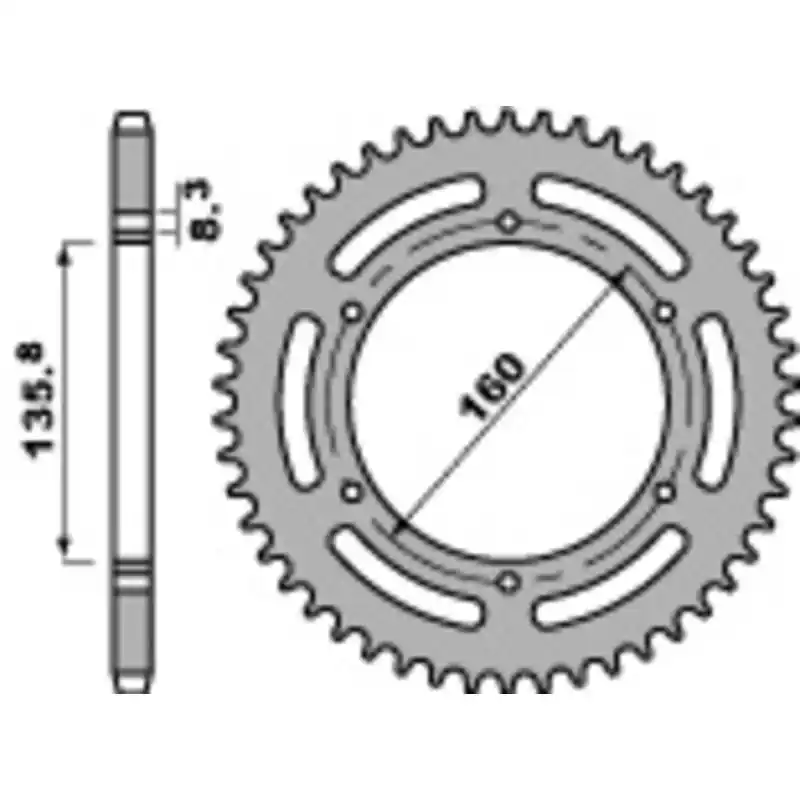 Acheter En Ligne Couronne PBR acier standard 3552 – 520