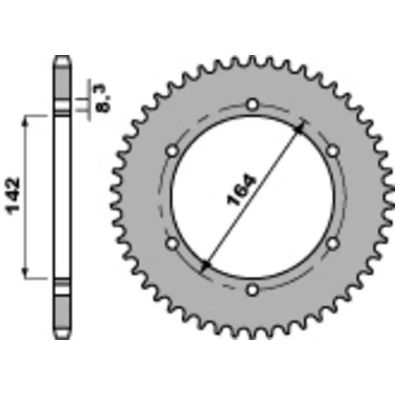 Couronne PBR acier standard 4525 – 428 Seulement Aujourd&rsquo;hui