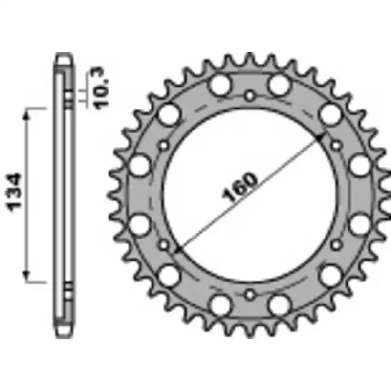 Acheter Direct Couronne PBR acier standard 4399 – 530