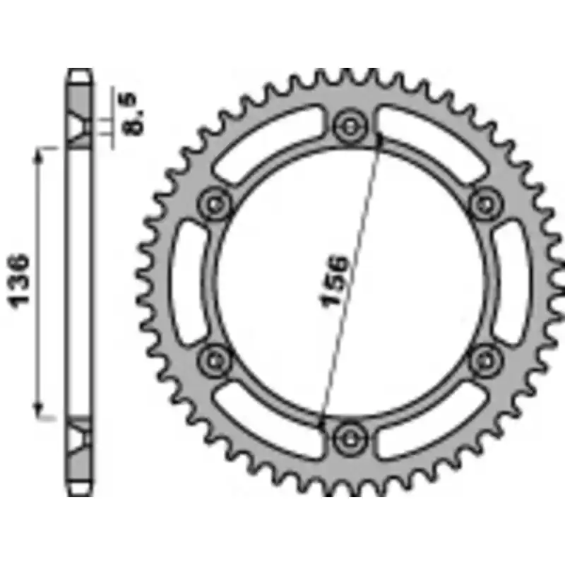 Offre Spéciale Couronne PBR acier standard 4365 – 525