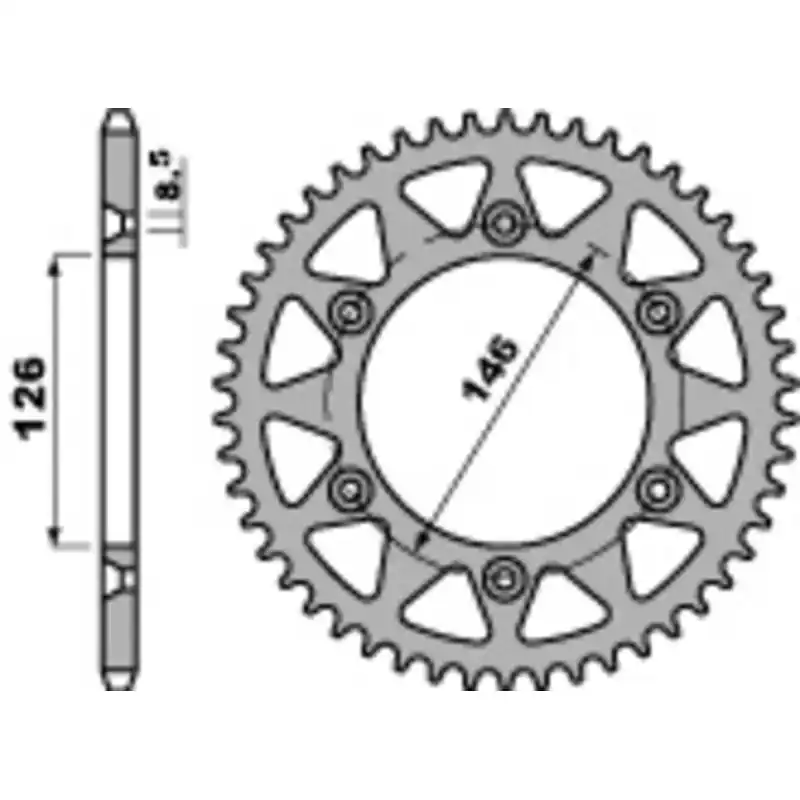 Solde Couronne PBR acier standard 808 – 520