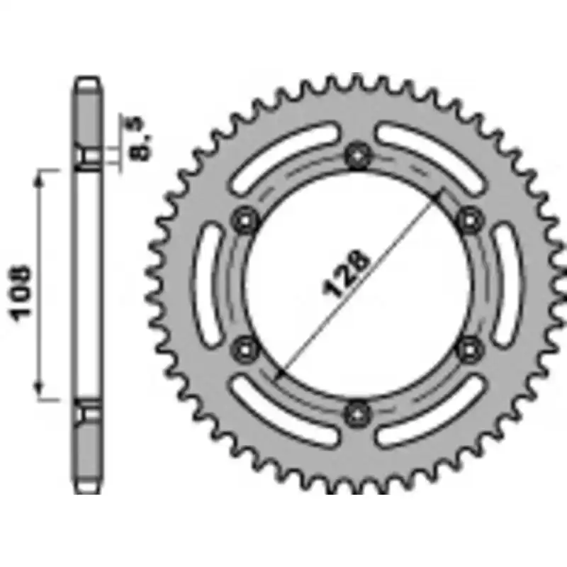 Prix Réduit Couronne PBR aluminium Ultra-Light 4488 – 525