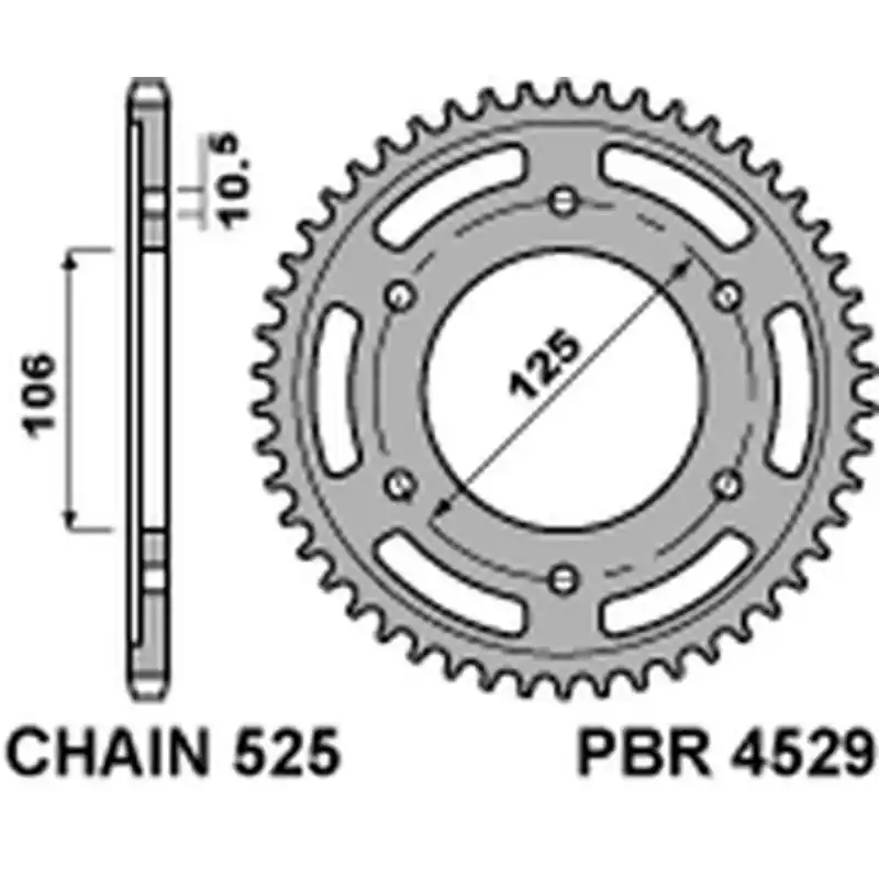 Couronne PBR aluminium Ultra-Light 4529 – 525 Promotion