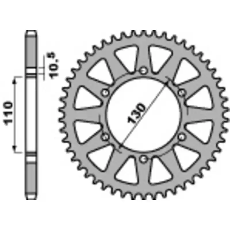 Prix Cassé Couronne PBR acier standard 504 - 520