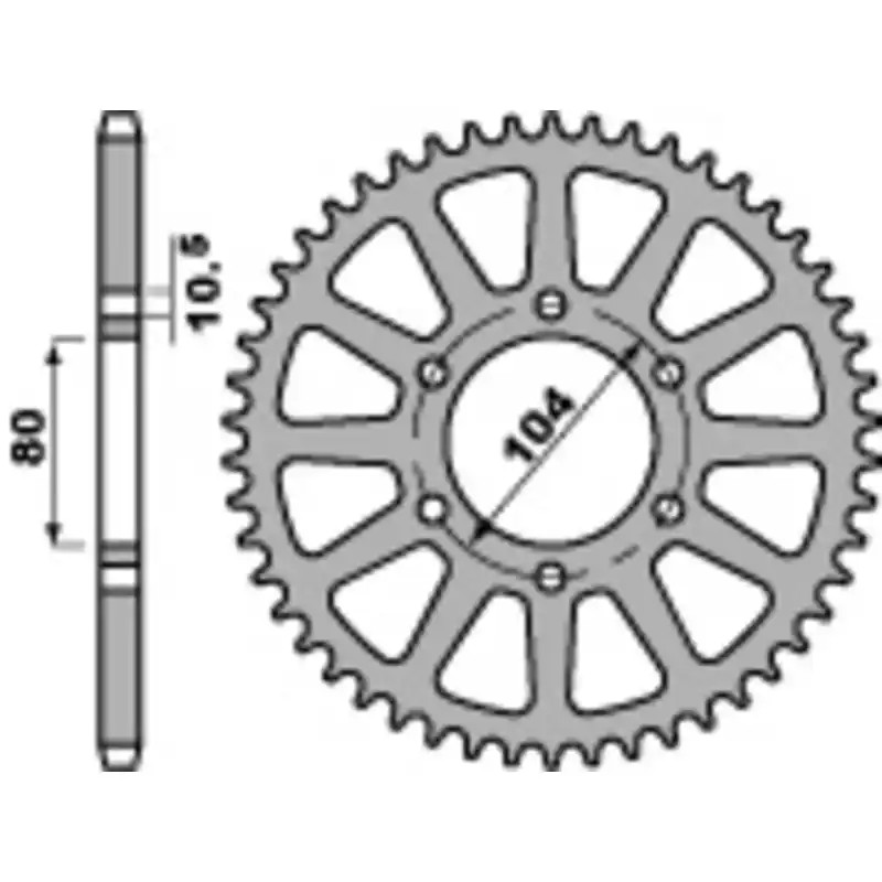 Top Vente Couronne PBR acier standard 478 – 520