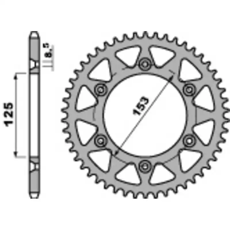 Couronne PBR acier standard 289 – 520 Must-Have