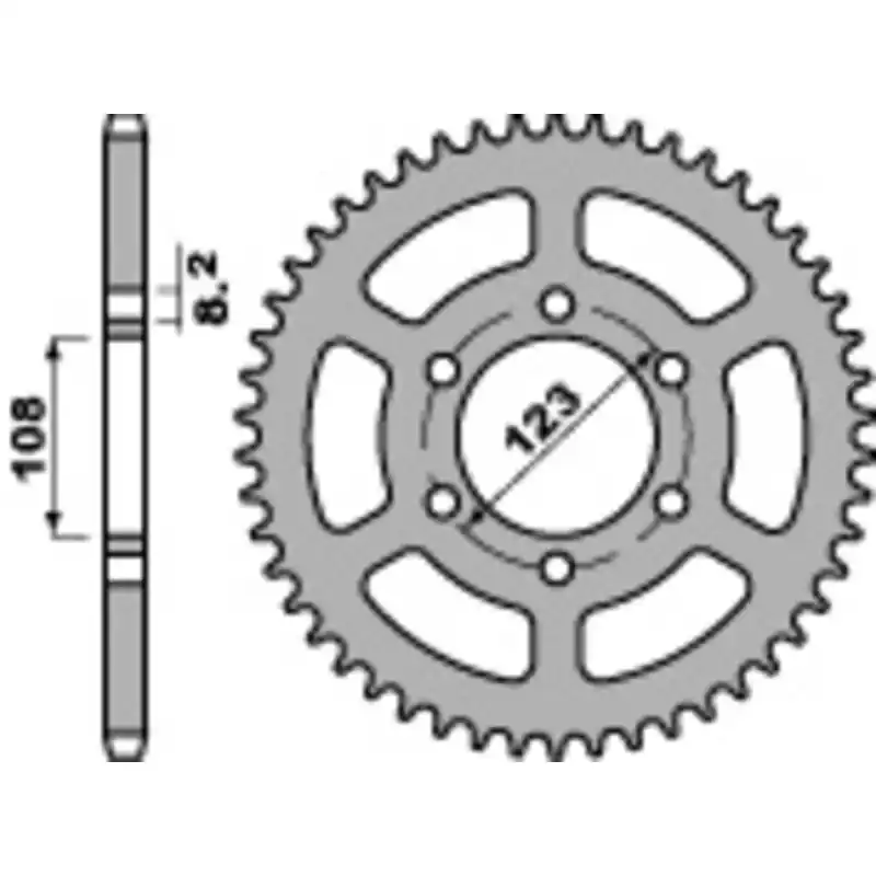 Couronne PBR acier standard 4607 – 428 Quantité Limitée