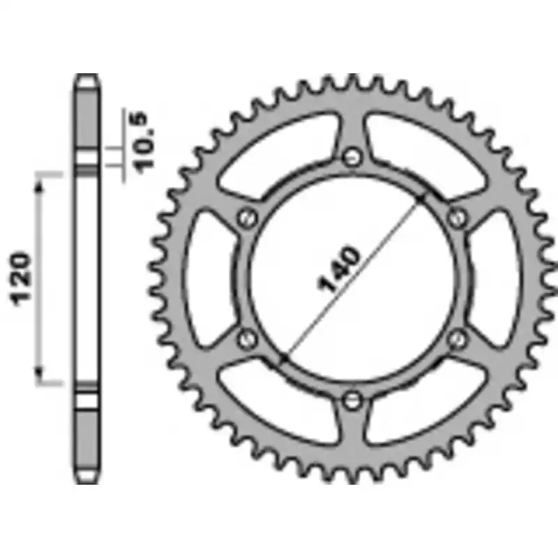 Expédié Aujourd&rsquo;hui Couronne PBR acier standard 475 – 520