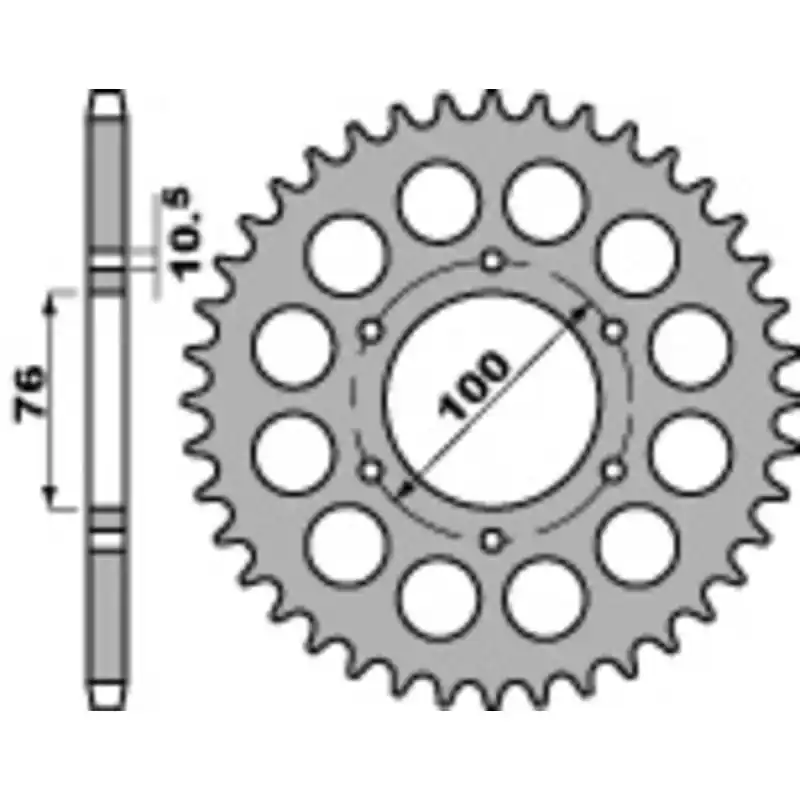Promotion Saisonnière Couronne PBR acier standard 816 – 530