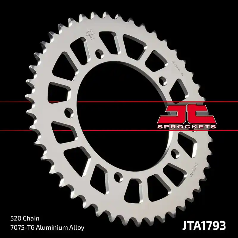 Offre Du Jour Couronne JT SPROCKETS aluminium ultra-light 1793 - 520