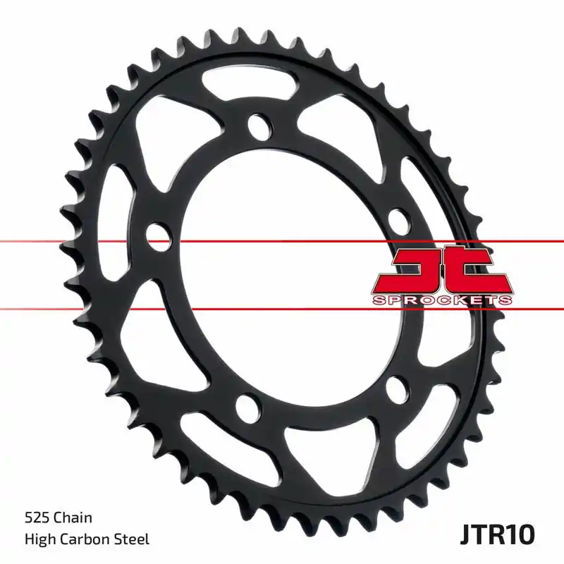 Couronne JT SPROCKETS acier standard 10 – 525 Certifié