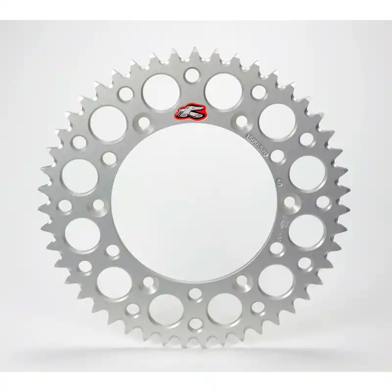 Couronne RENTHAL aluminium Ultra-Light anti-boue 191U – 420 Vente Flash