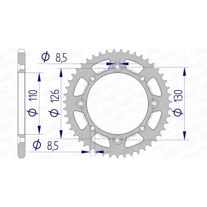 Usine Directe Couronne AFAM aluminium 17107420