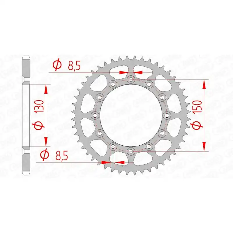 Acheter Direct Couronne AFAM acier standard 12323 – 520