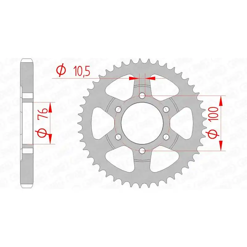 Acheter En Ligne Couronne AFAM acier standard 14902 – 530