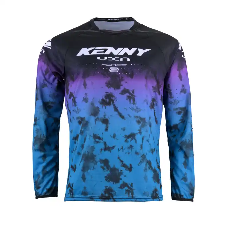 Offre Spéciale Maillot Cross KENNY FORCE Enfant DYE Violet