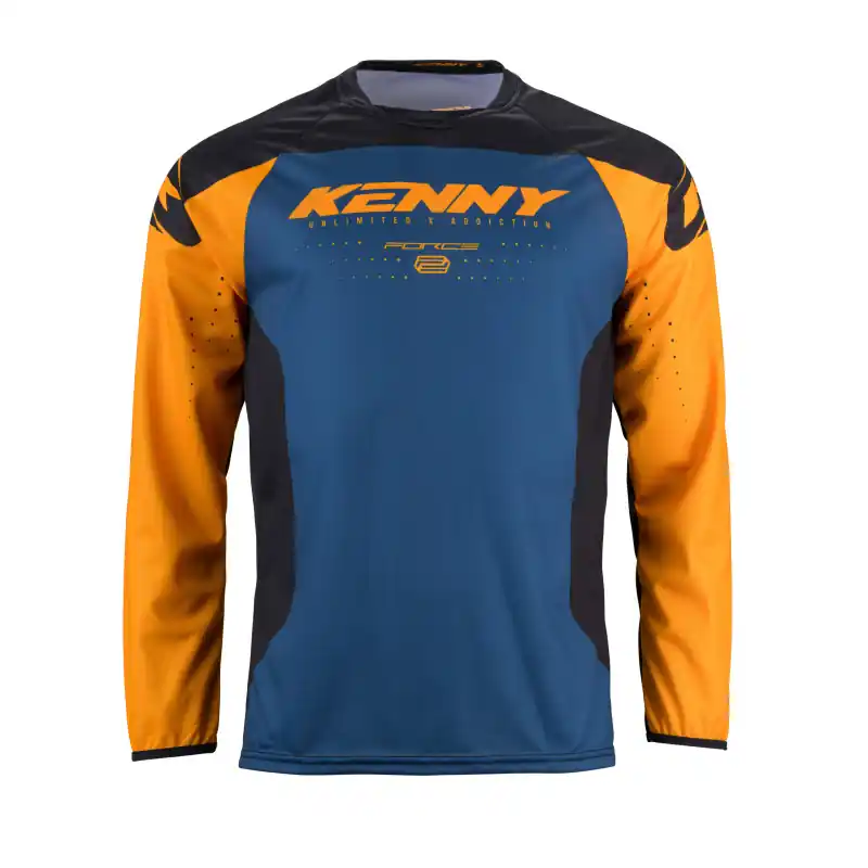 Seulement Aujourd&rsquo;hui Maillot Cross KENNY FORCE PETROL