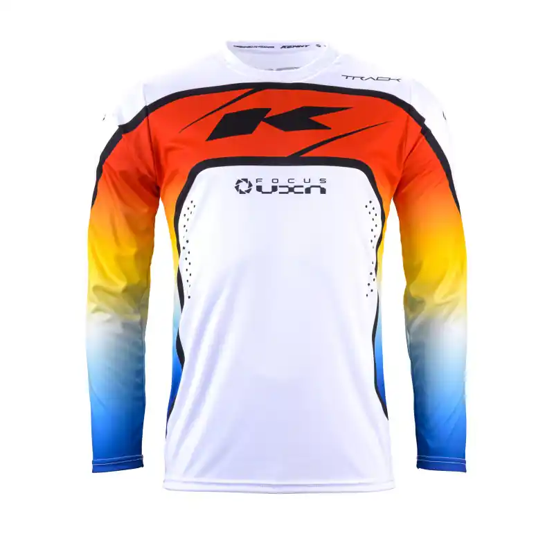 Maillot Cross KENNY TRACK FOCUS GRADIENT Commander Maintenant
