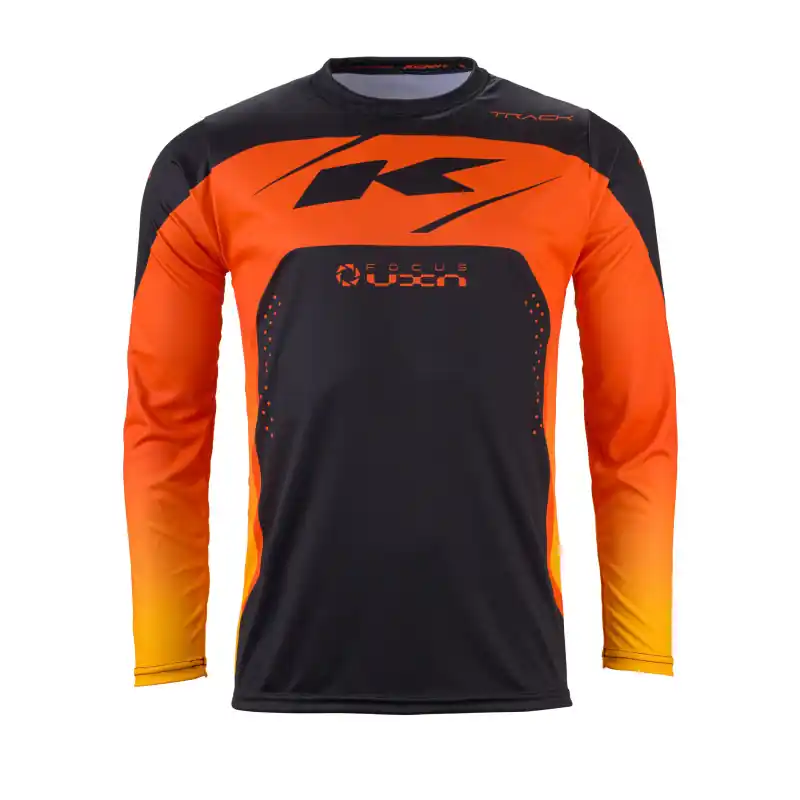 Maillot Cross KENNY TRACK FOCUS Orange Paiement Sécurisé