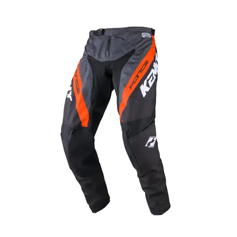 Prix Bas Pantalon Cross KENNY FORCE Enfant Orange