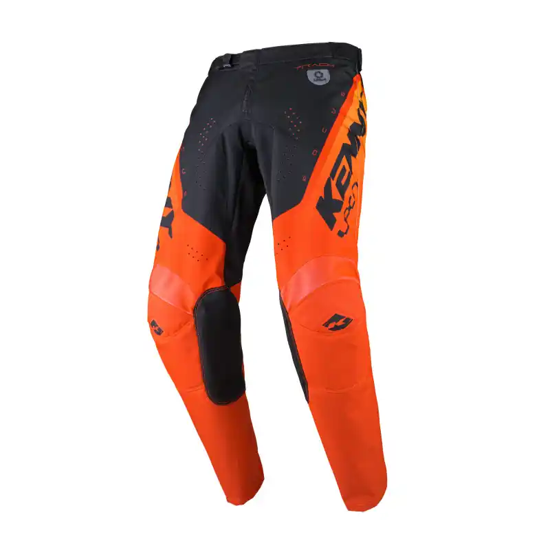 Pantalon Cross KENNY TRACK FOCUS Orange Bon Marché