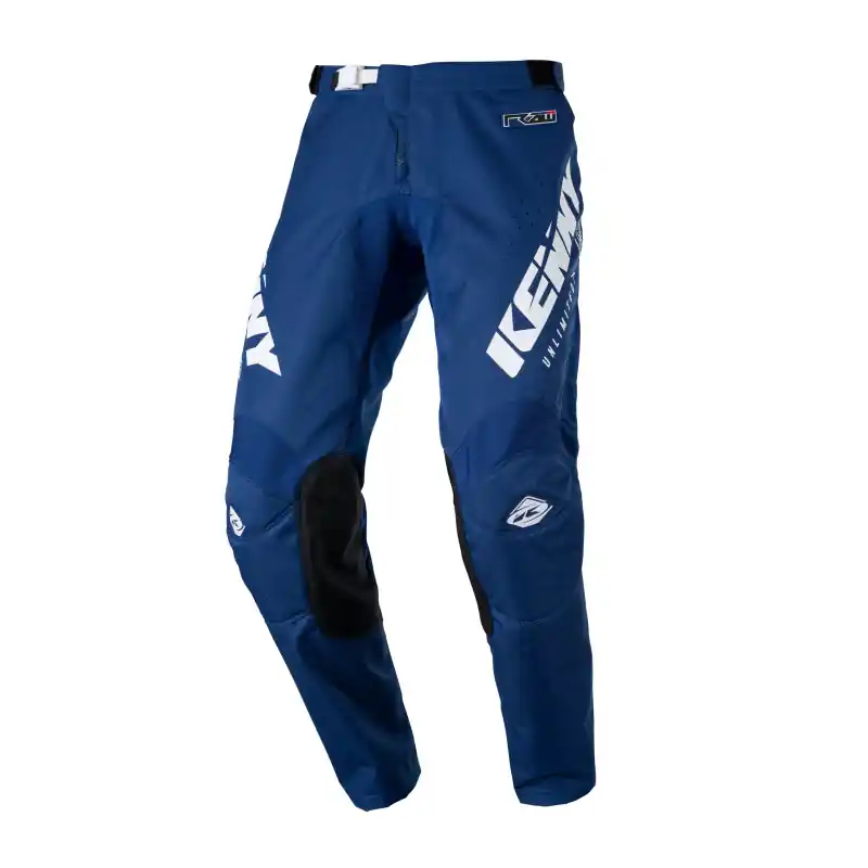 Pantalon Cross KENNY TRACK RAW Bleu Offre Spéciale