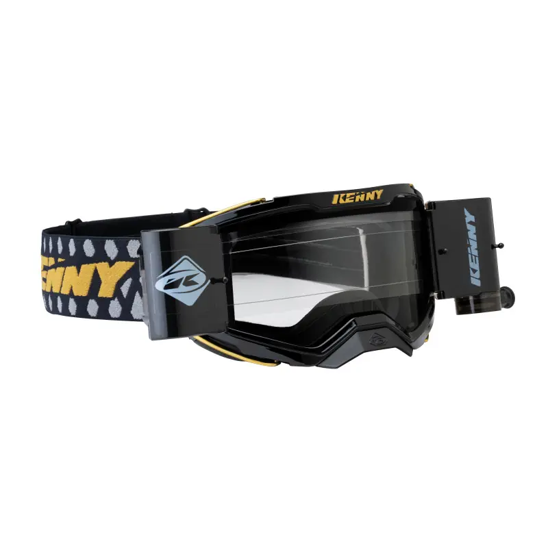 Acheter Direct Masque Cross KENNY PERFORMANCE LEVEL 4 Noir GOLD