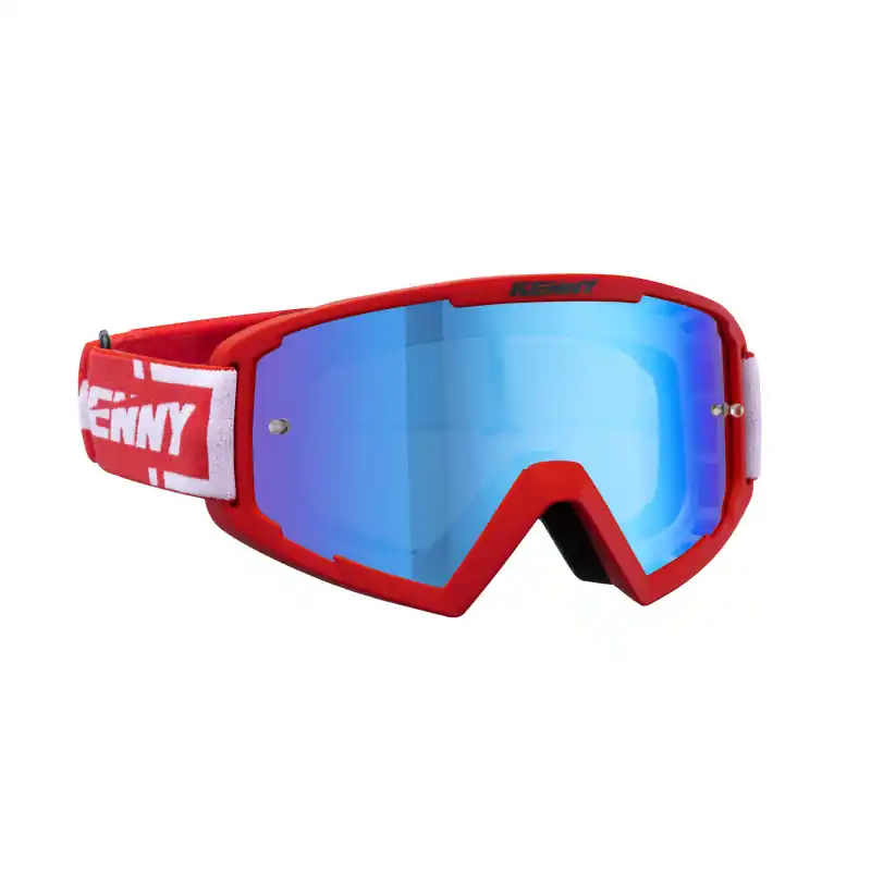 Masque Cross KENNY TRACK+ Enfant Rouge Nouvel Arrivage