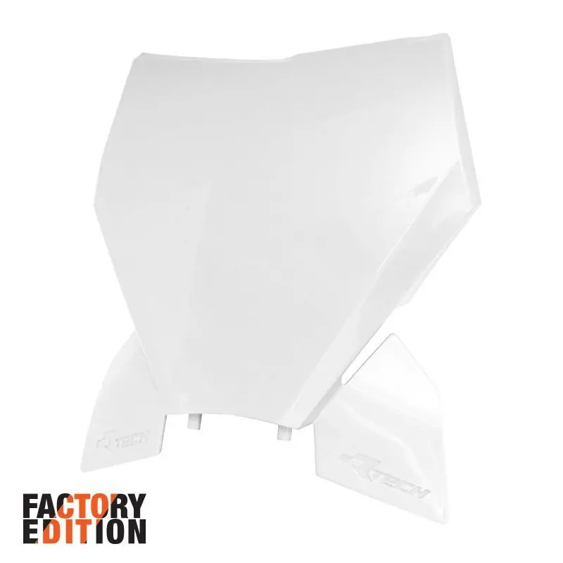 Pas Cher Plaque numéro frontale RACETECH Factory Edition