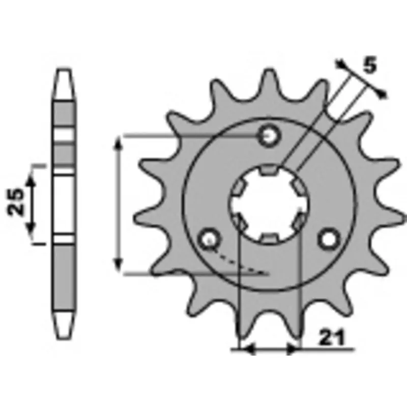 Prix Cassé Pignon PBR acier standard 424 – 530